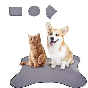 Tikar kencing anjing yang boleh dibasuh